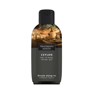 50ML Żel pod prysznic do włosów i ciała Ceylon